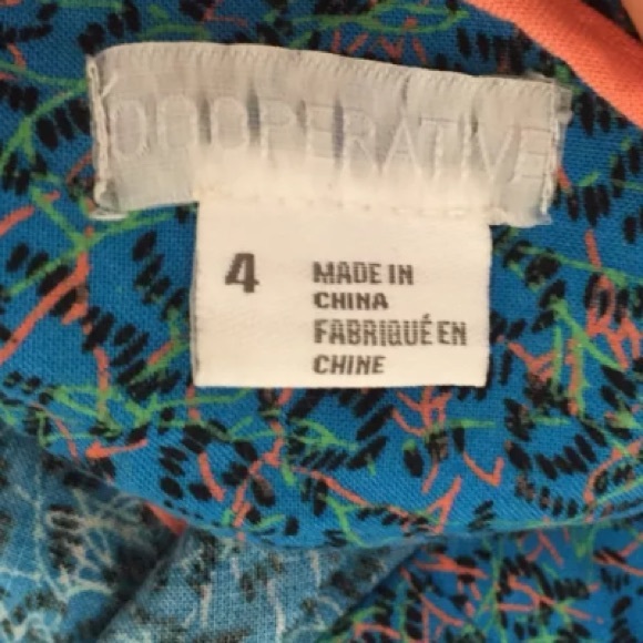 Urban Outfitters Cooperative Exposed Back Dress - Picture 3 of 6